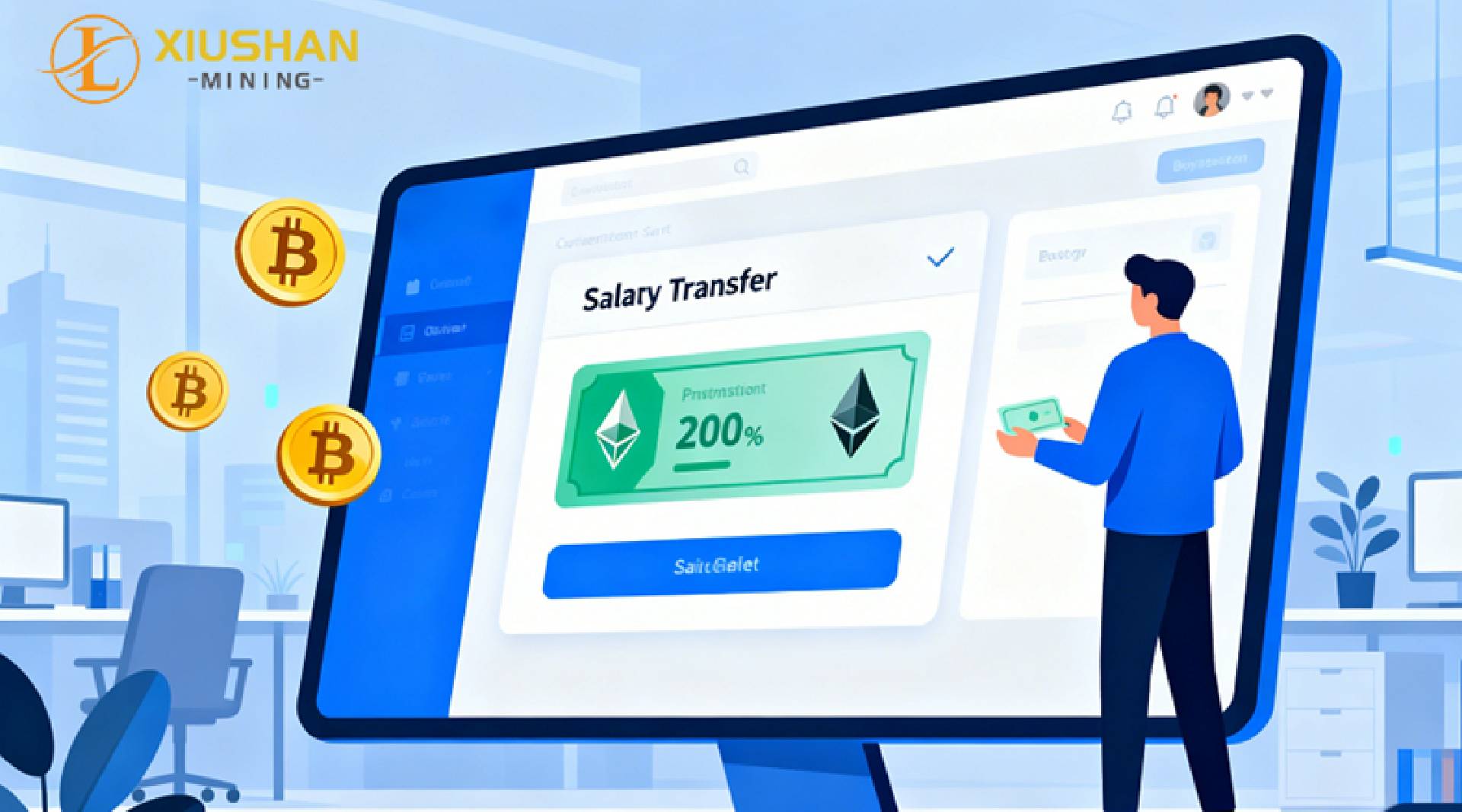 xiushan mining cloud mining