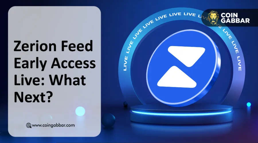 Zerion Wallet early access feed update