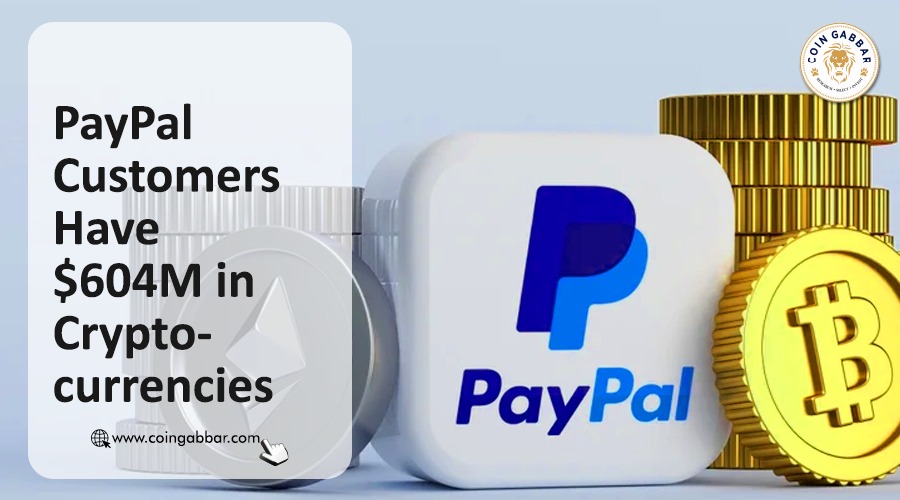 PayPal cryptocurrency holdings report BTC ETH 2025