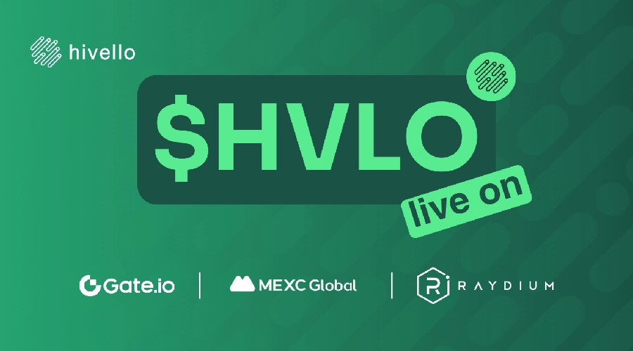 Hivello’s $HVLO Token Live on Raydium DEX