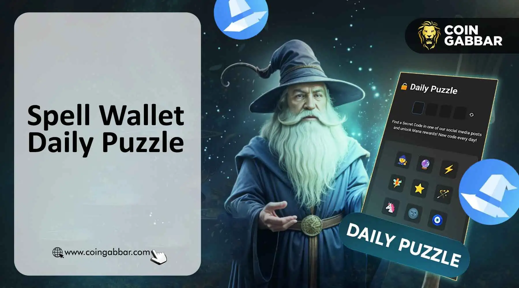 Spell Wallet Daily Puzzle