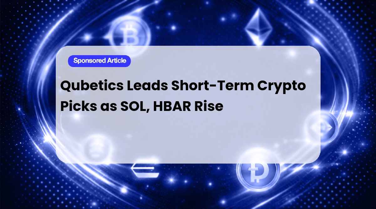 Qubetics Leads Short-Term Crypto Picks as SOL, HBAR Rise