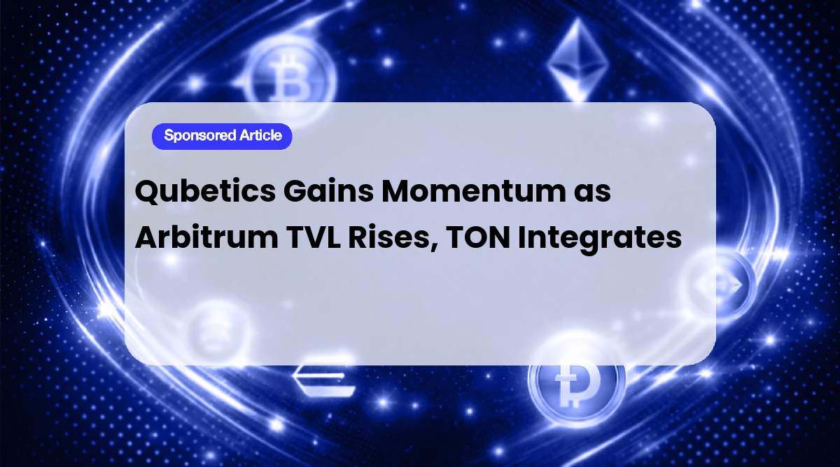 Qubetics Gains Momentum as Arbitrum TVL Rises, TON Integrates
