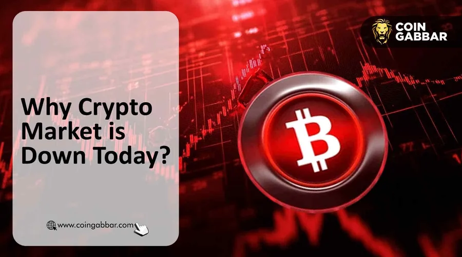 Why Crypto Market Is Falling Today