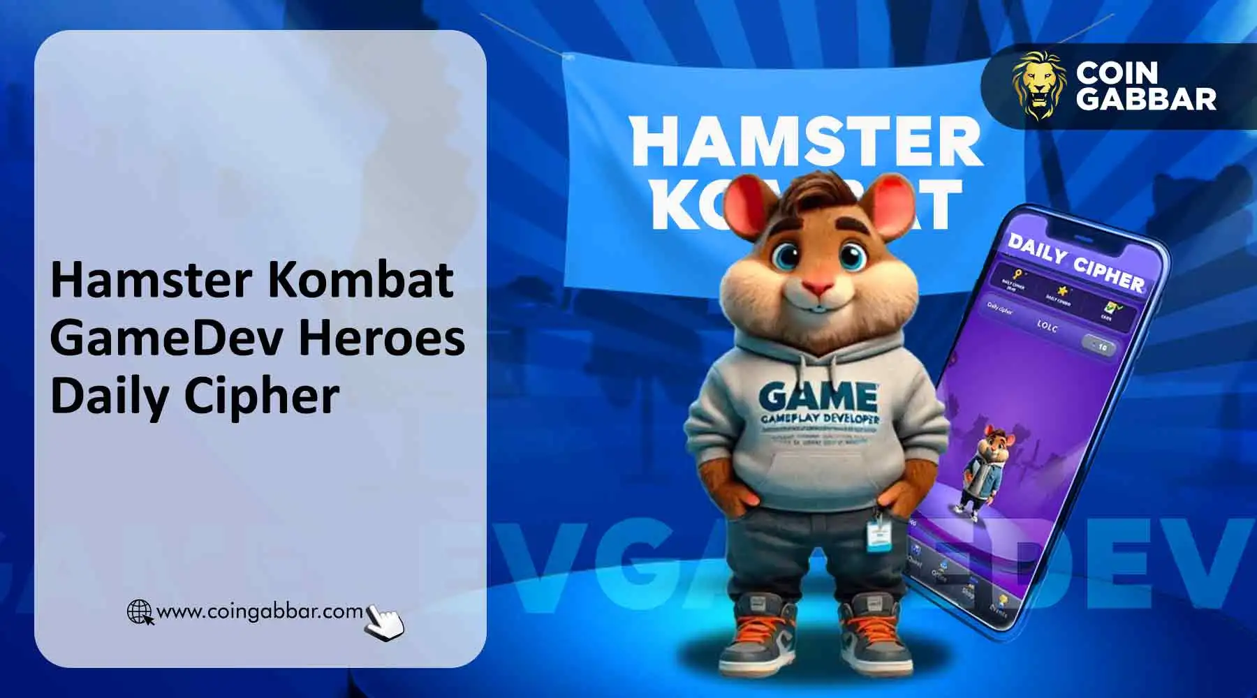 Hamster Kombat Gamedev Daily Cipher 20 February 2025 Hamster Kombat Gamedev Daily Cipher 20 February 2025