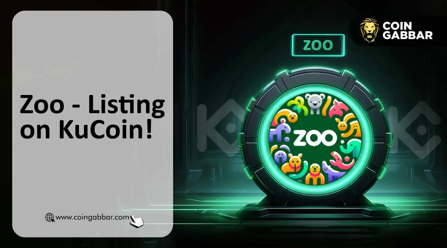 Image showing the Zoo token listing on KuCoin exchange, with details of the trading pair Z