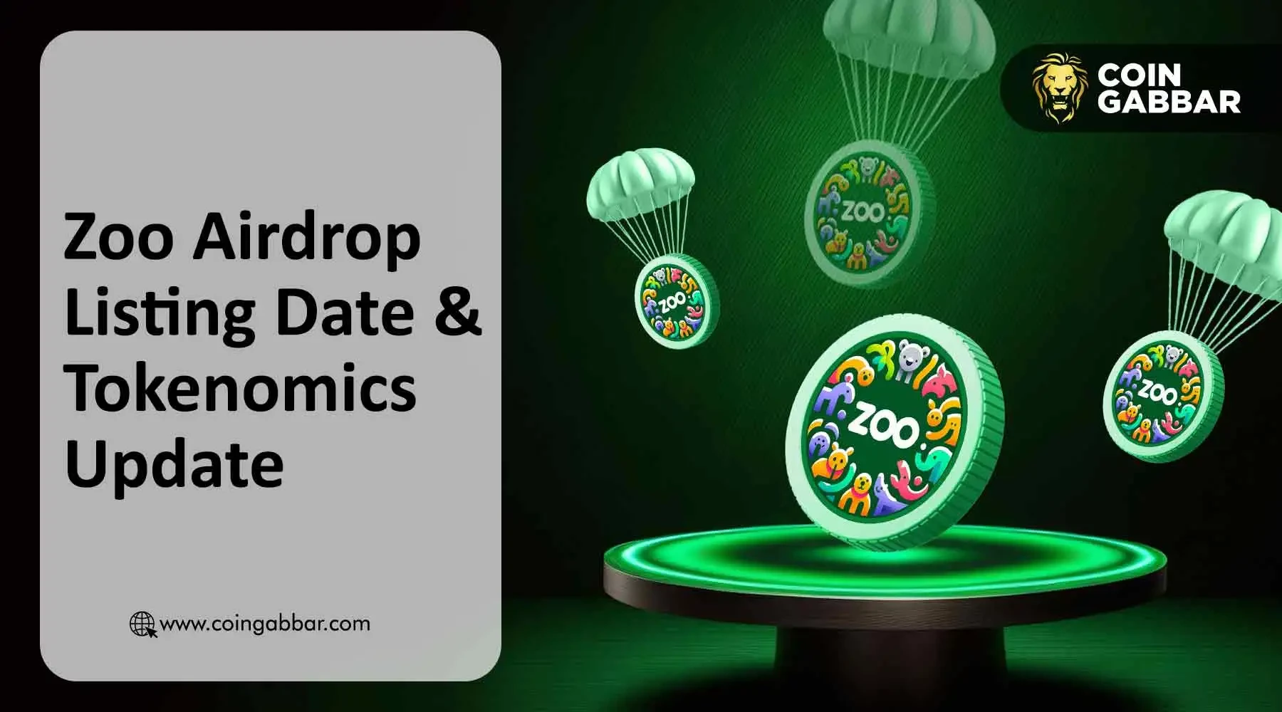 ZOO Airdrop Listing Date & Tokenomics Update: What's Next?