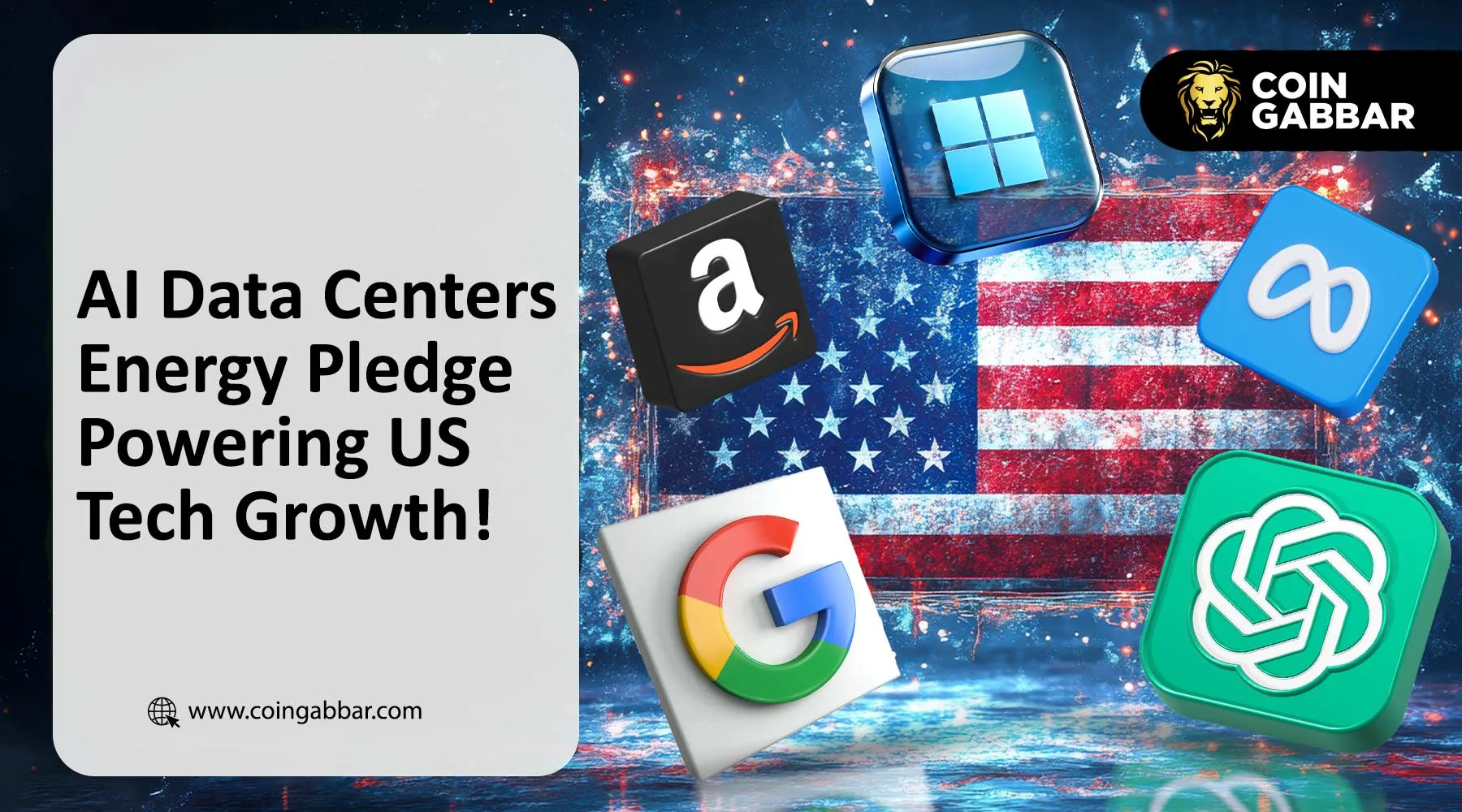 AI Data Centers Energy Pledge Secures Power for U.S. Tech