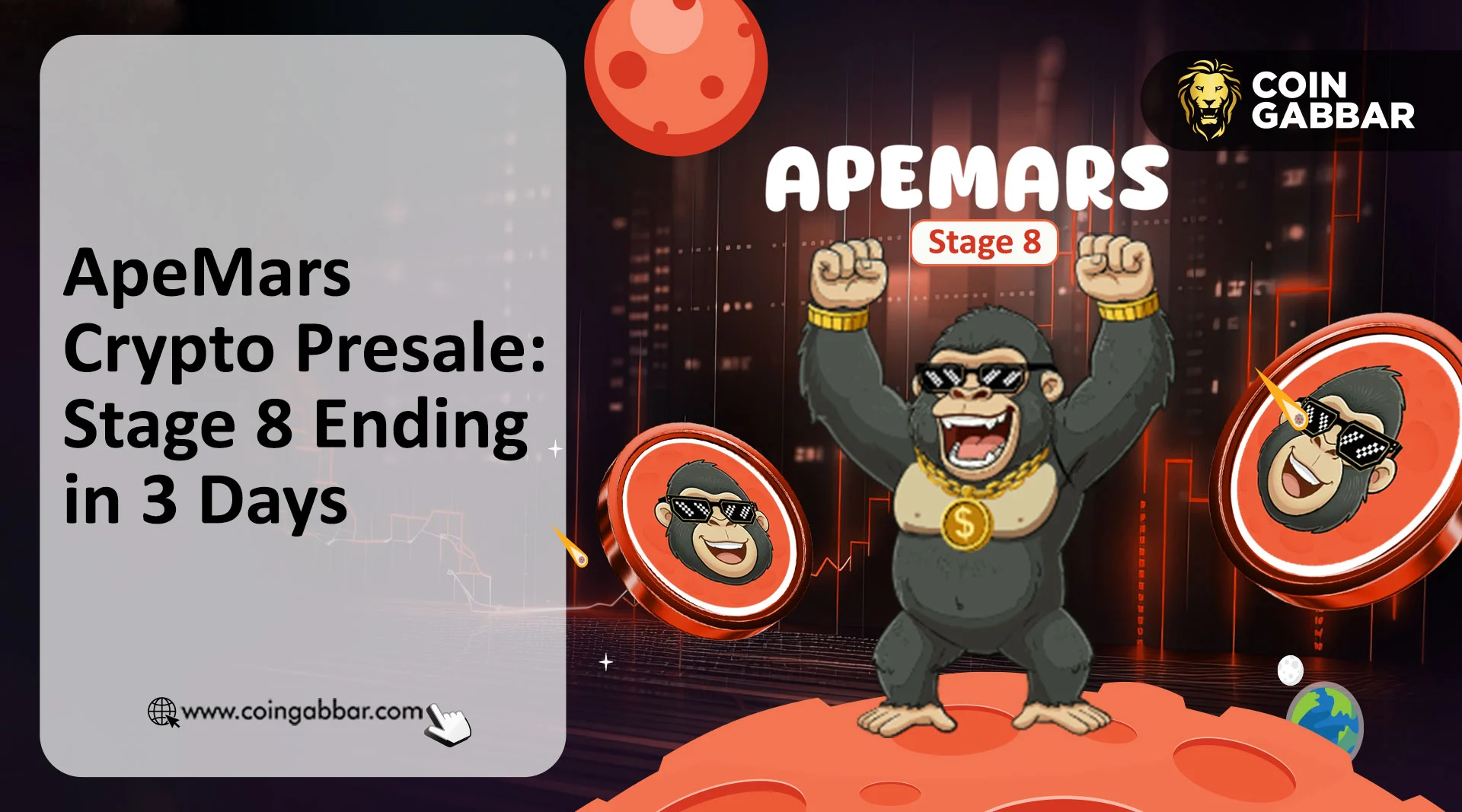 ApeMars Crypto Presale: $224K Raised & Counting