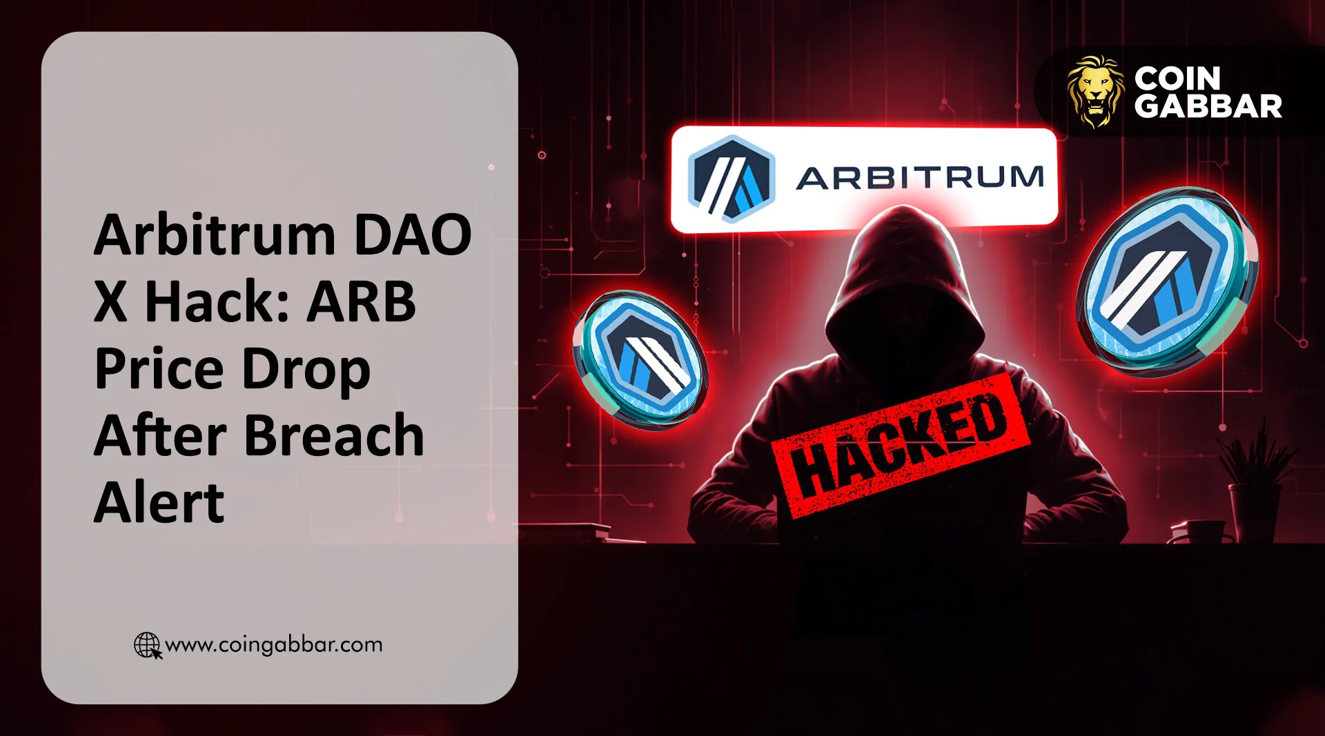 Arbitrum DAO X hack