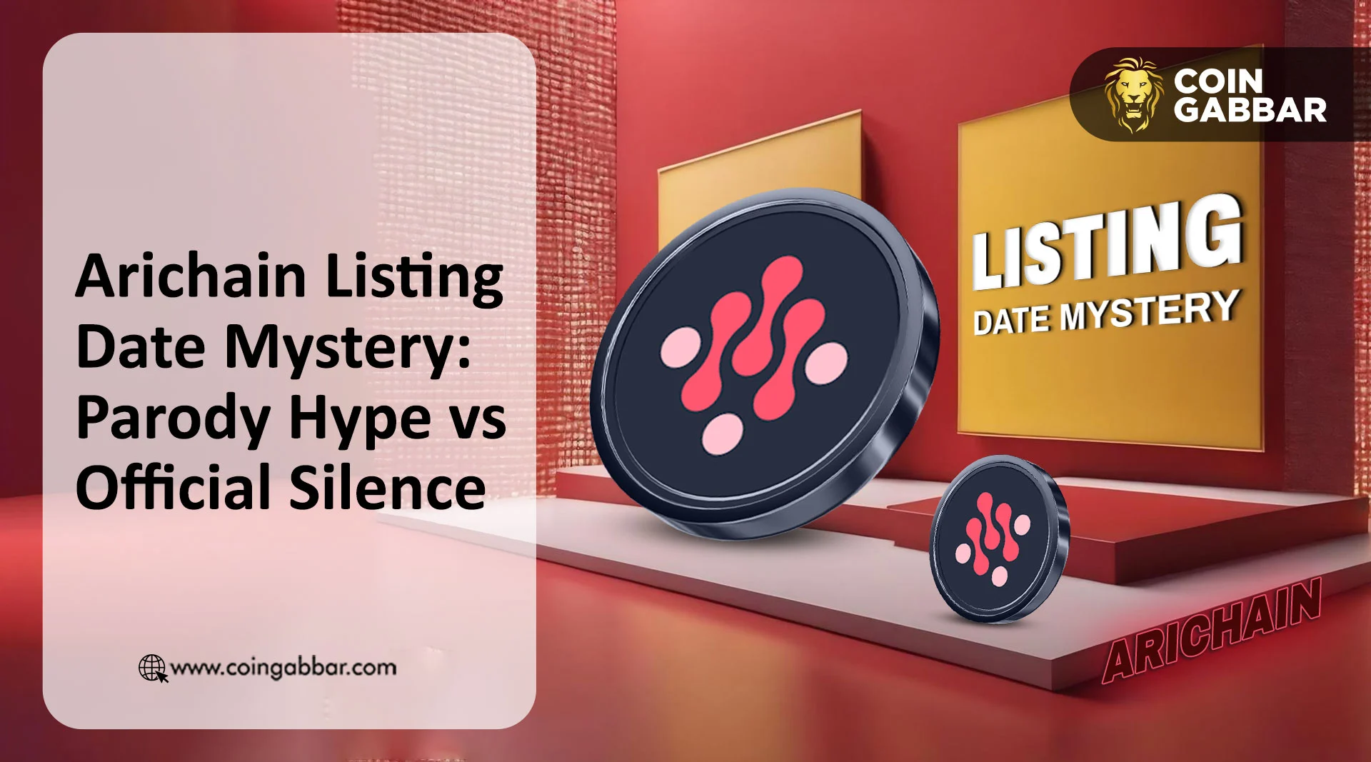 Arichain Listing Date Mystery: Parody Hype vs Official Silence