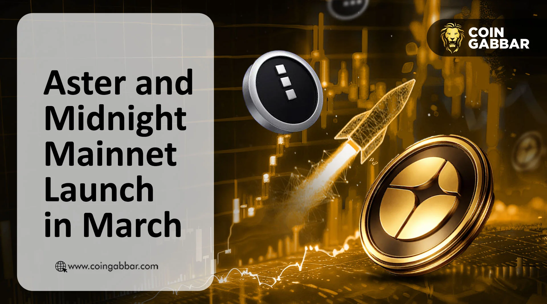 Aster and Midnight Mainnet Launch Date