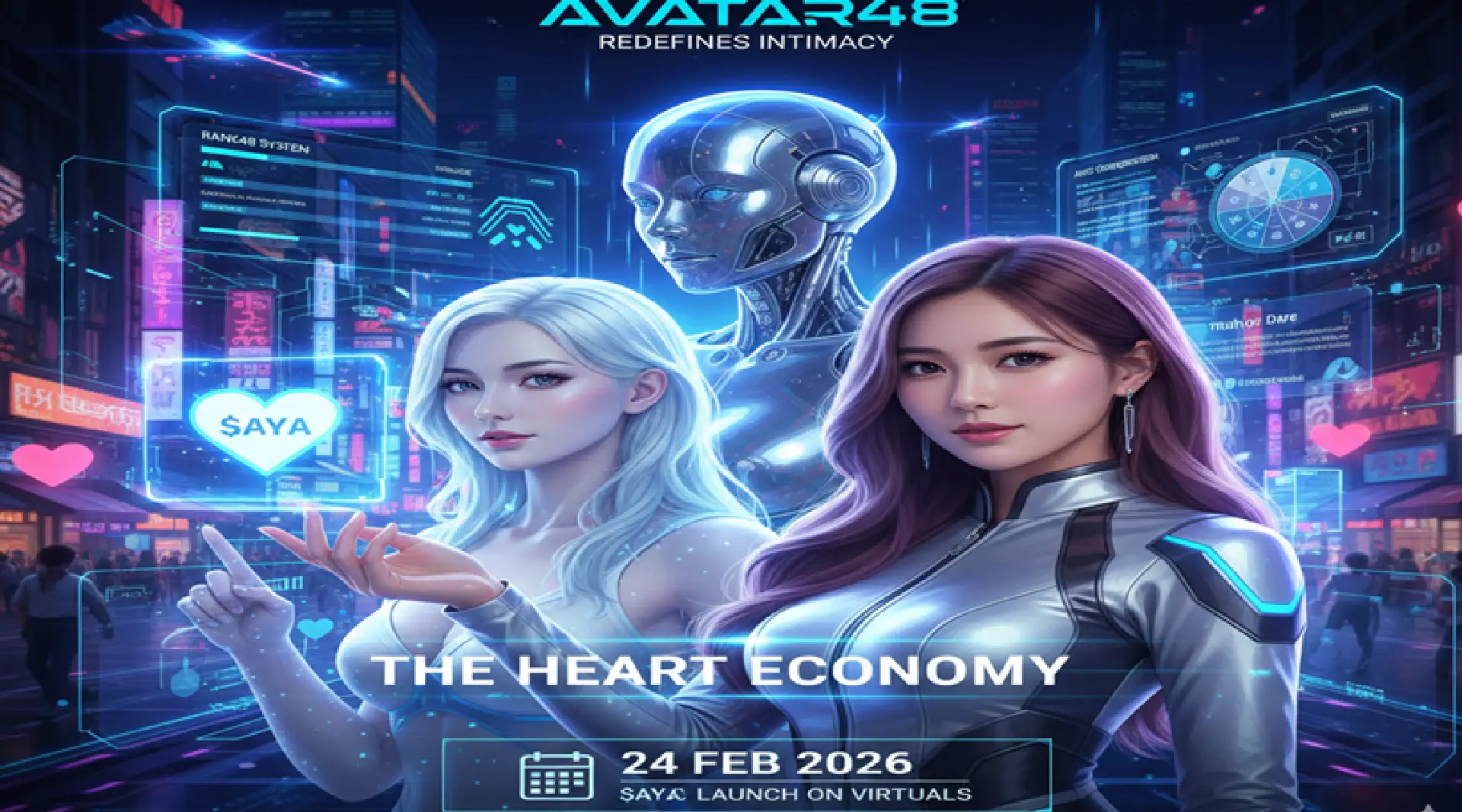 AVATAR48 Redefines Intimacy