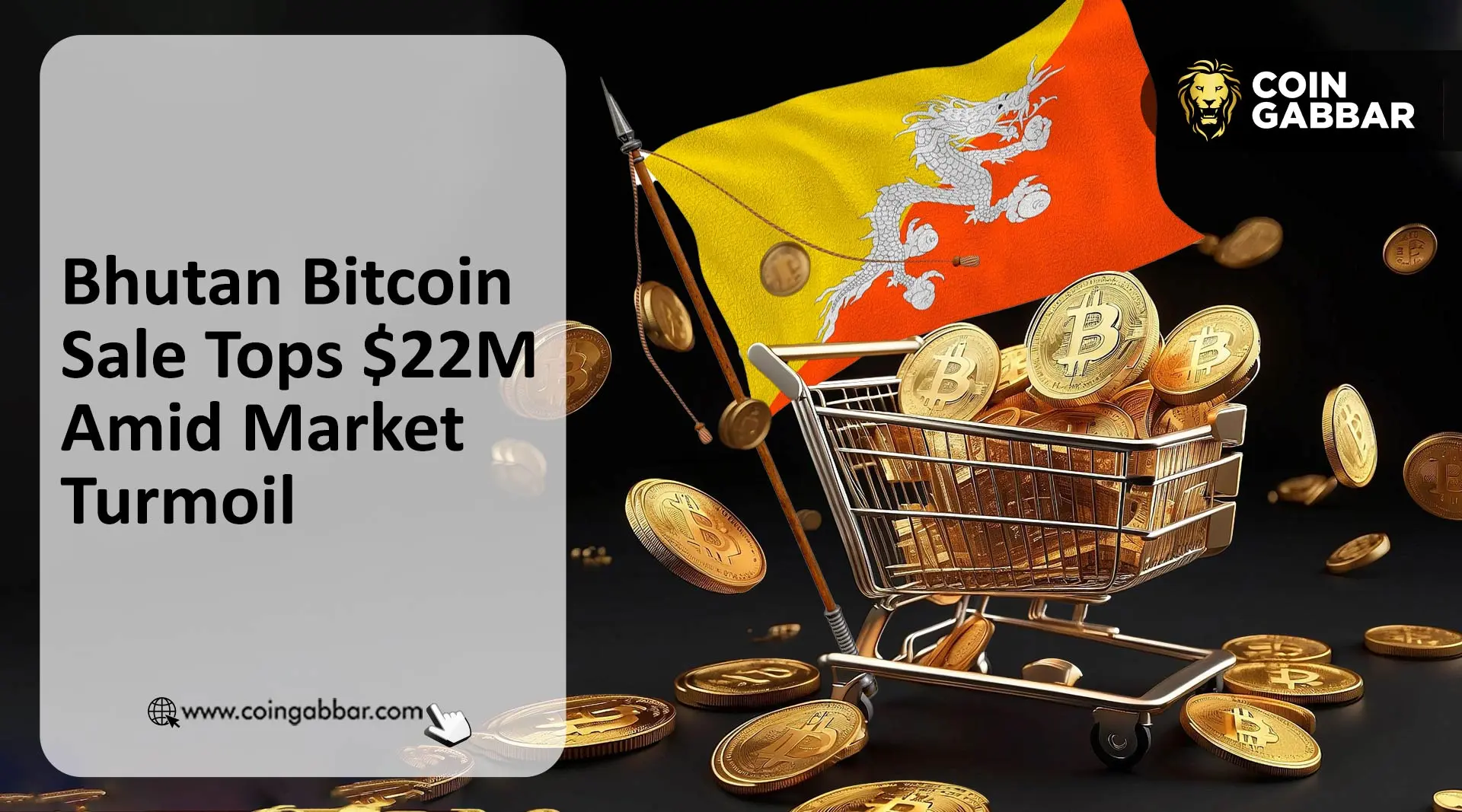 Bhutan Bitcoin sale from state backed mining amid crypto market drop