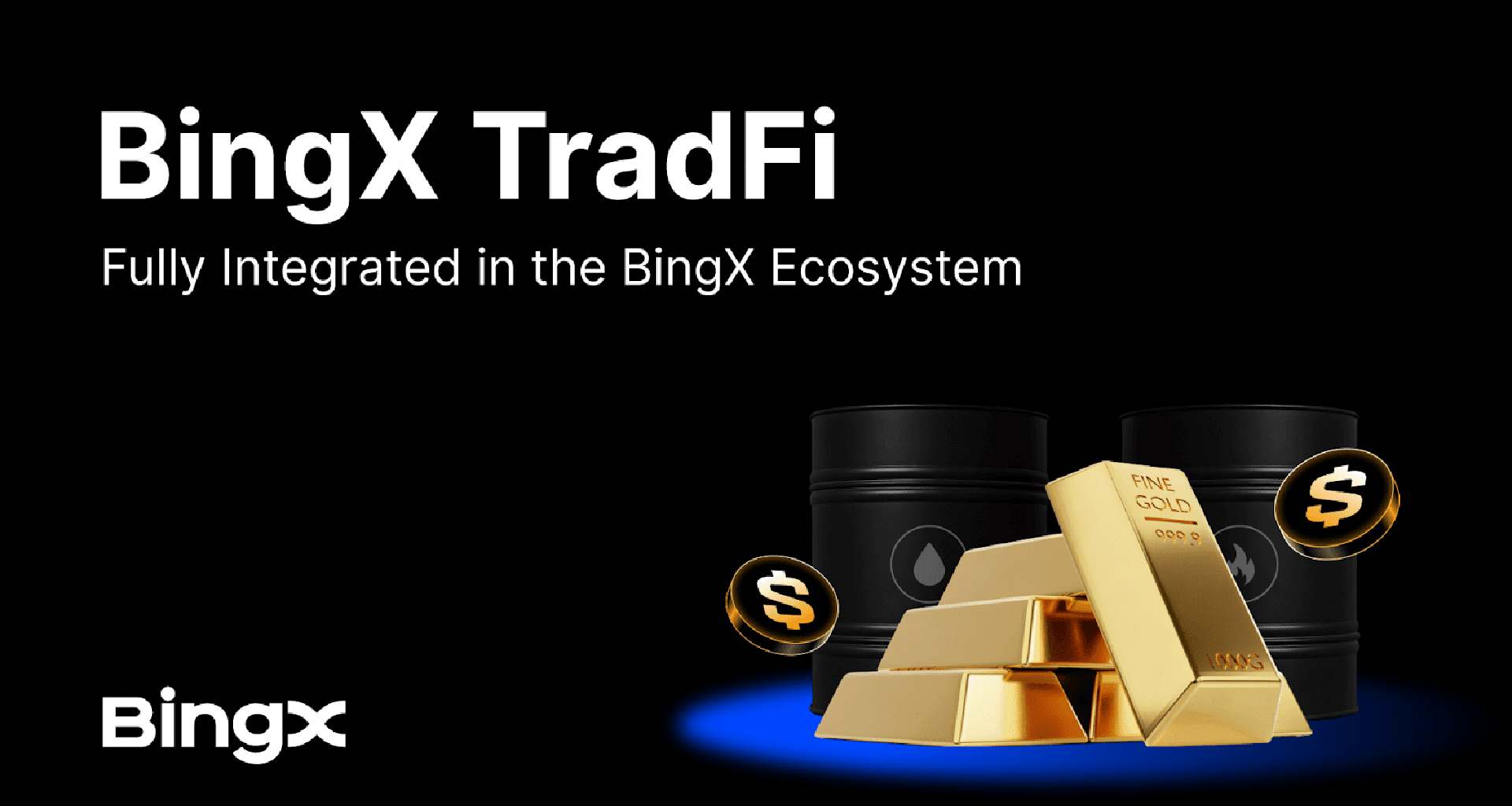 BingX TradFi Integration
