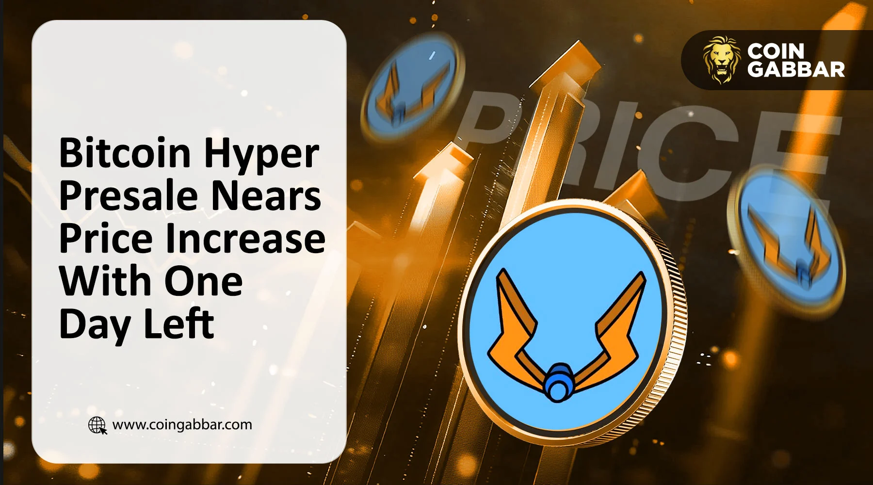 Bitcoin Hyper Presale Nears Price Increase With One Day Left