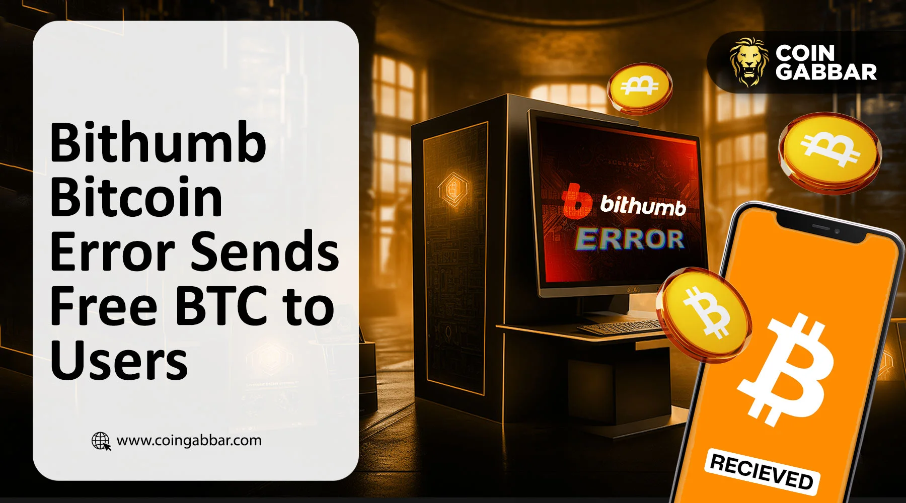 Bithumb Bitcoin error causes flash crash after users receive free BTC