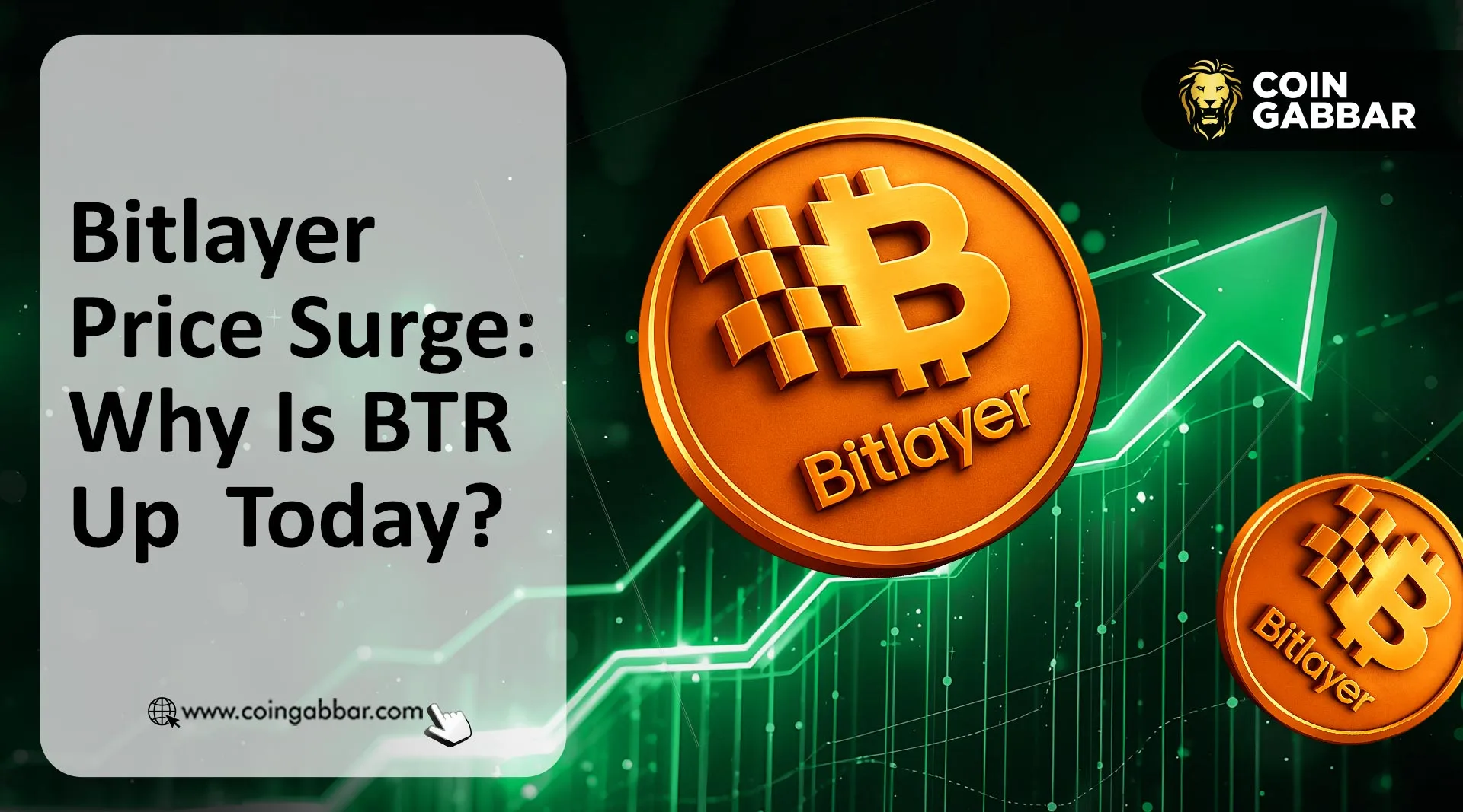Bitlayer Price Surge: Why Is BTR Up Today?
