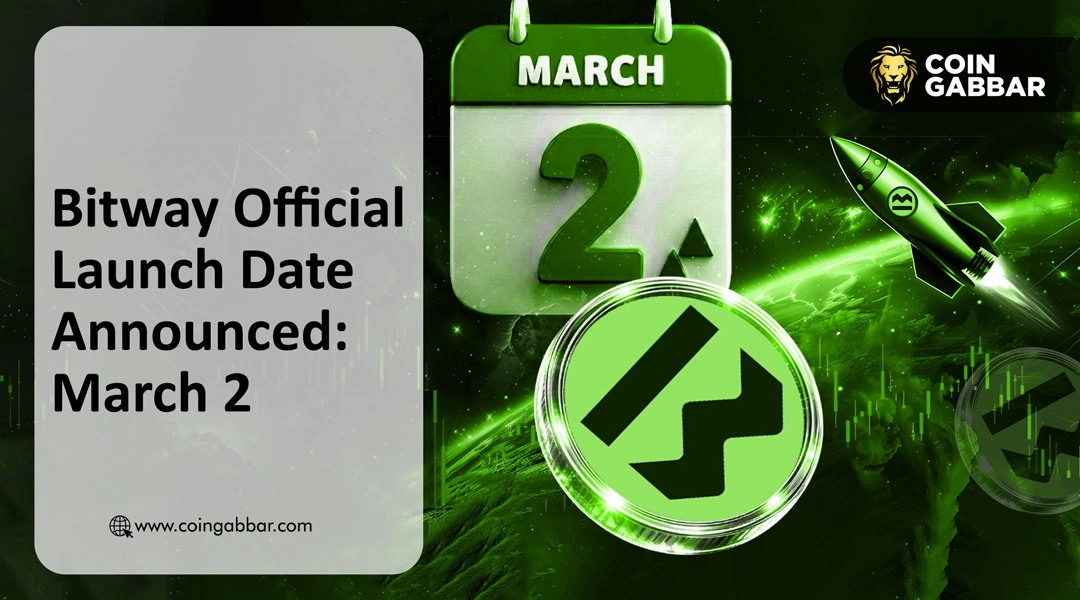 Bitway Token Listing Date Out for March 2