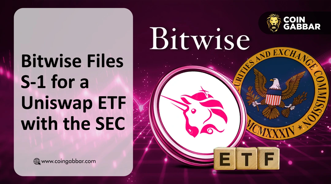 Bitwise Files S-1 for a Uniswap ETF with the SEC