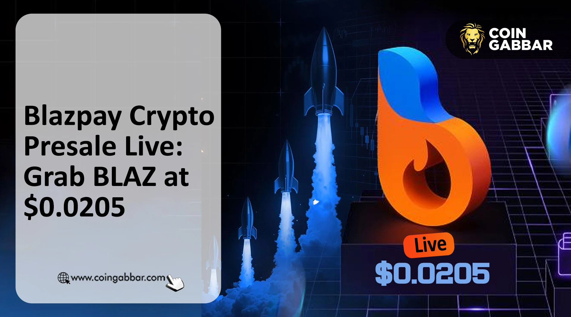 Blazpay Presale Ongoing