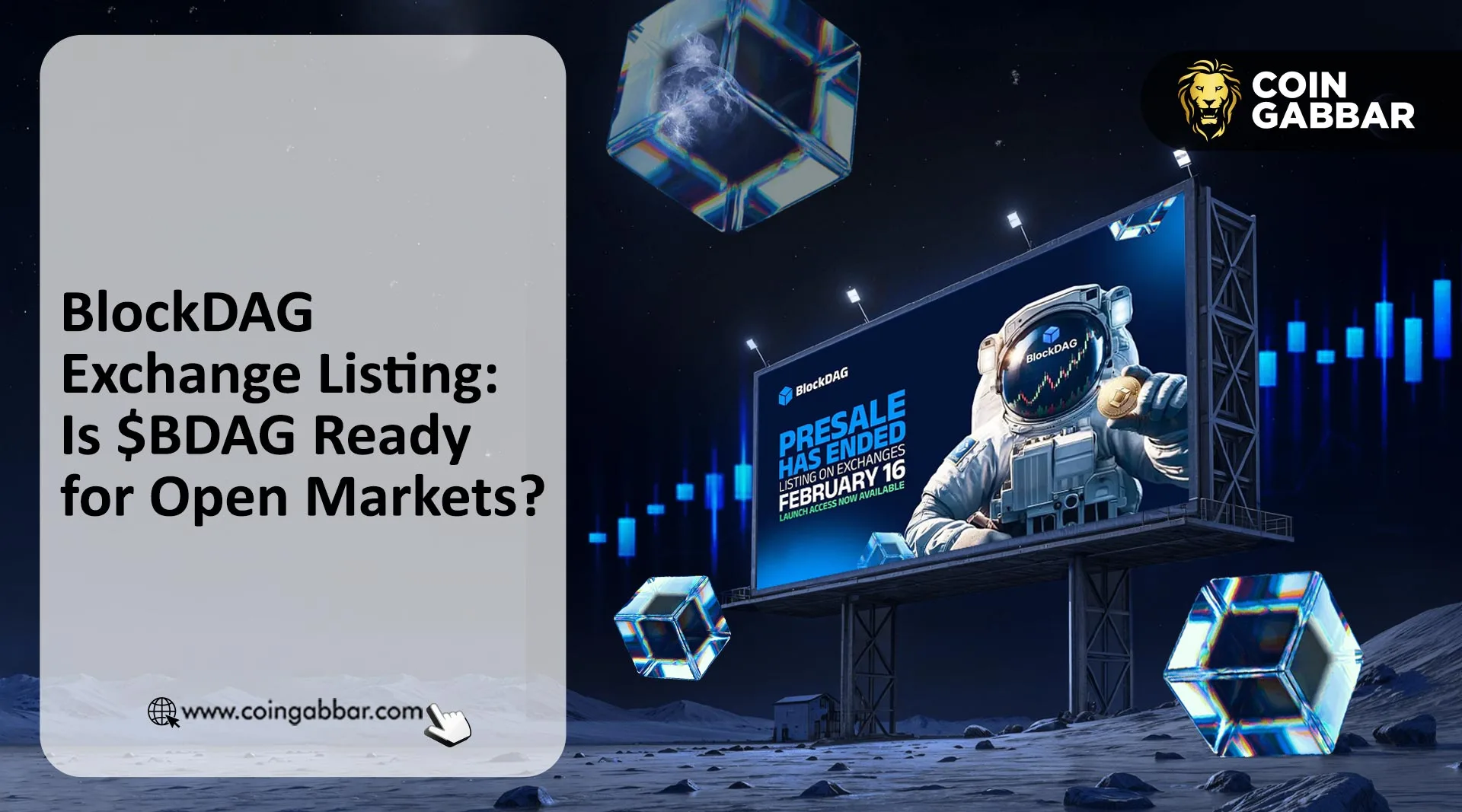 BlockDAG Exchange Listing: Is $BDAG Ready for Open Markets?