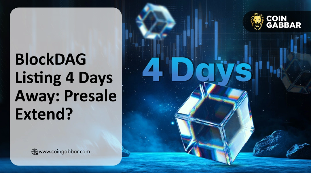 BlockDAG Launch Date 4 Days Away