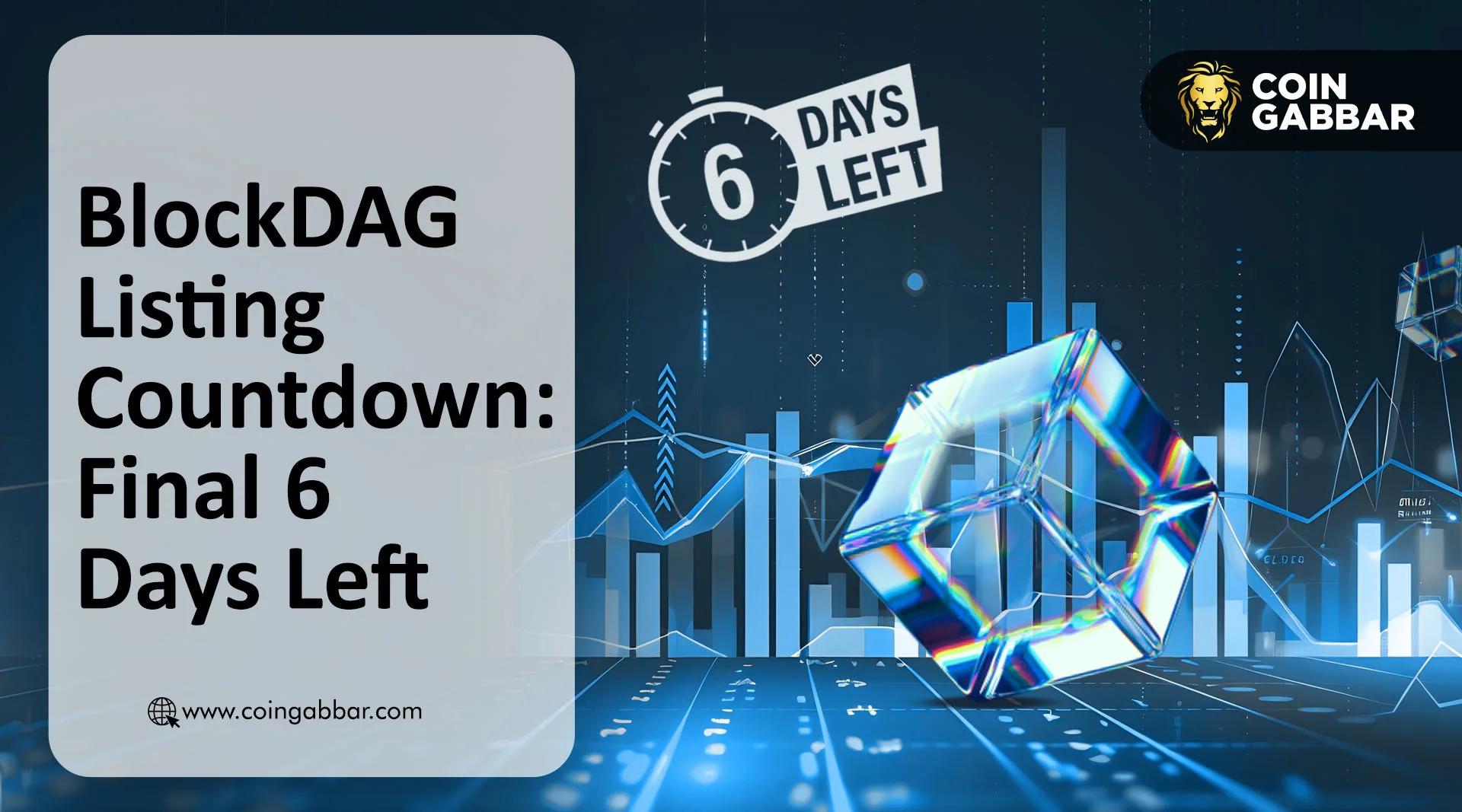 BlockDAG Launch Date and BDAG Presale Extend