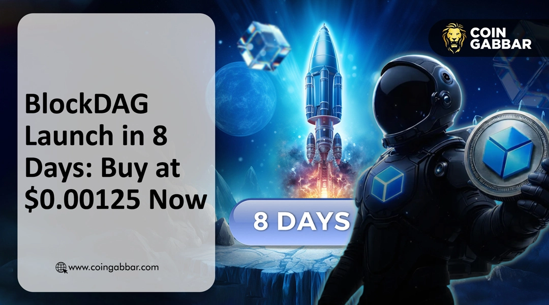 BlockDAG Launch Date 8 Days Away