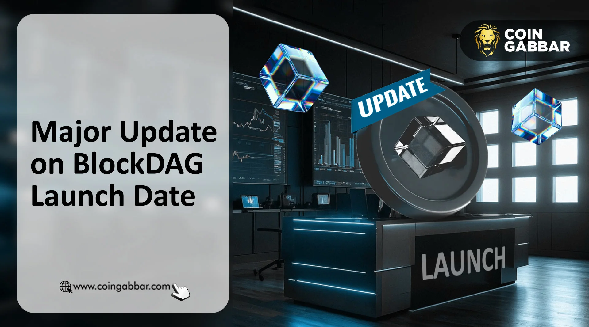 BlockDAG Launch Date News: