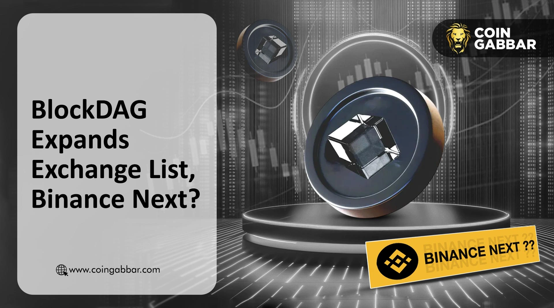 BlockDAG Launch Date: BDAG Exchange List Added Webot,