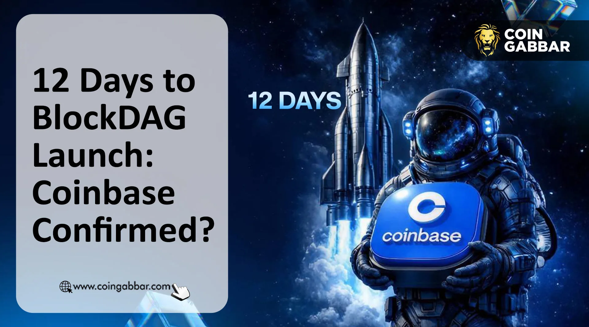 BlockDAG Launch Date Countdown