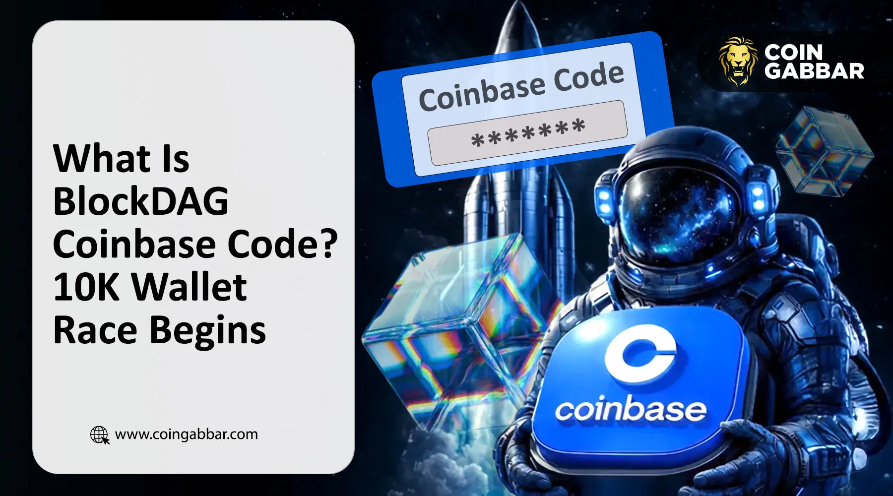 10000 Wallet Race Begins For Coinbase Code Ahead of BlockDAG Launch Date