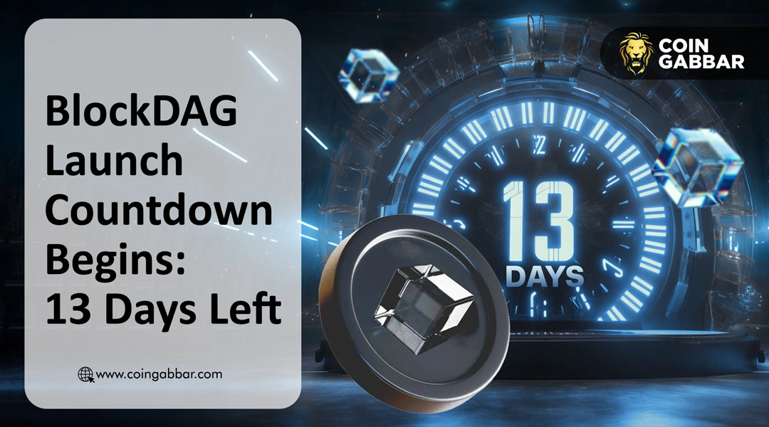 BlockDAG Launch Date 13 Days Away