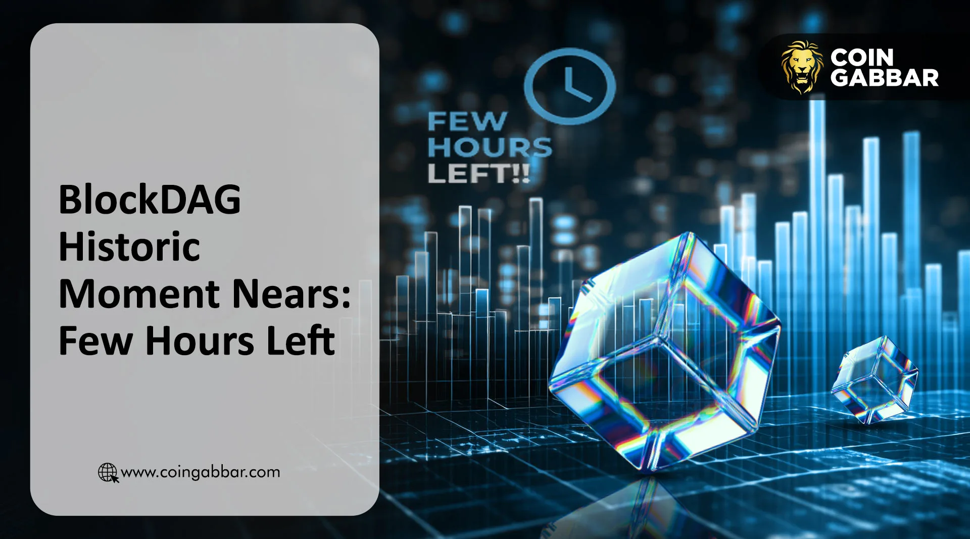 BlockDAG Launch Date Today