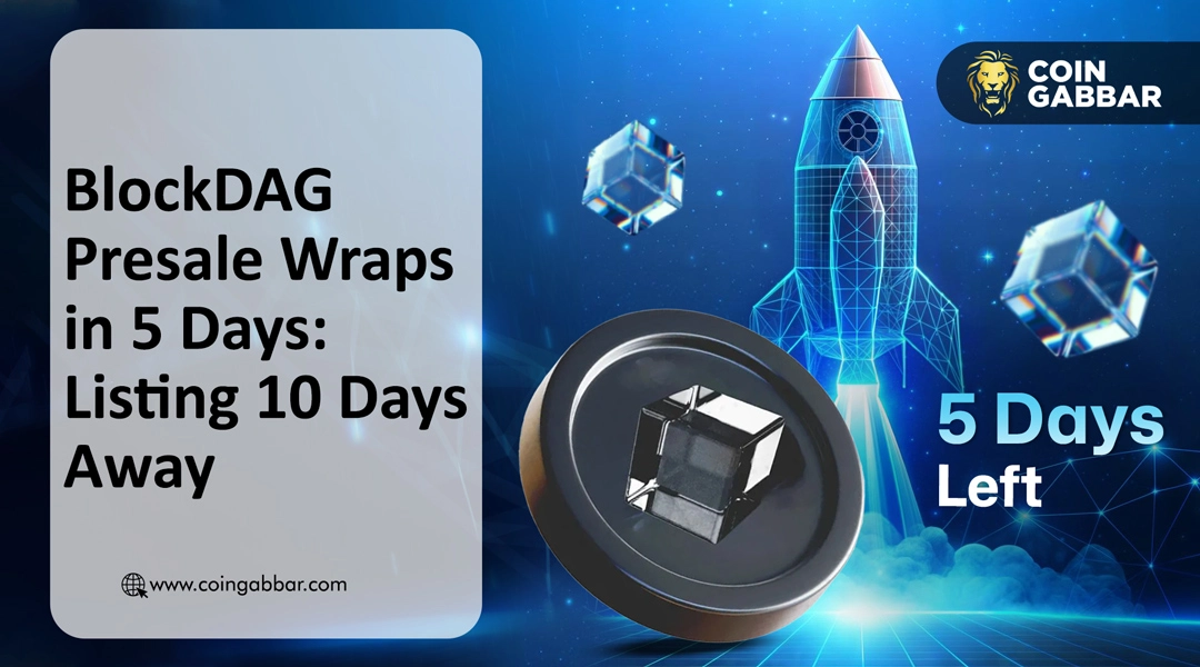 BlockDAG Listing Date 10 Days Away