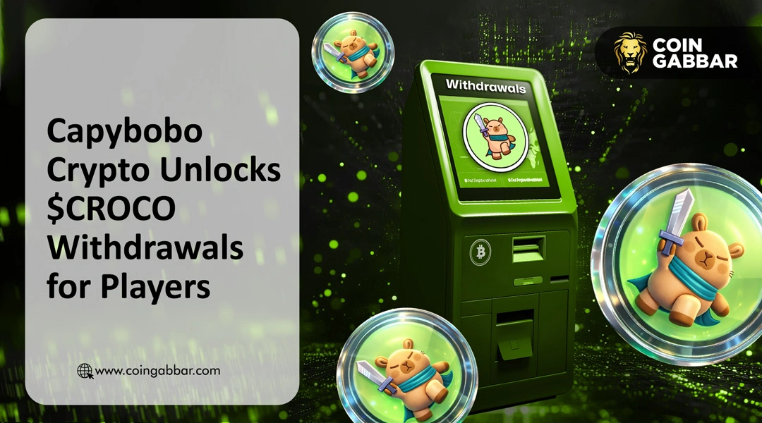 Capybobo Token Unlocks $CROCO Withdrawals for Players