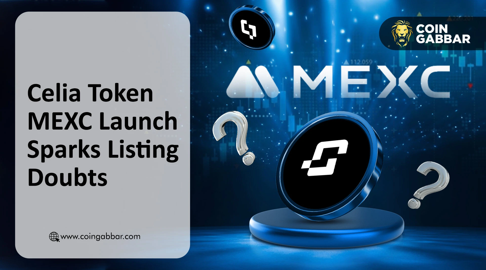 Celia Token Listing Date update