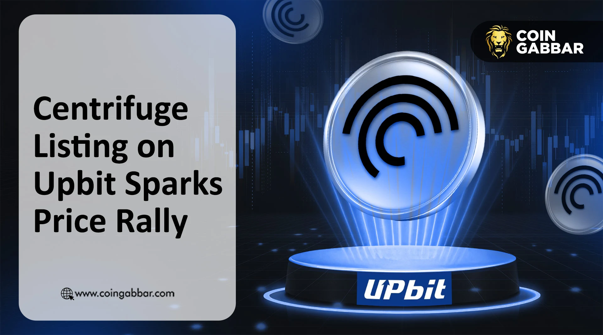 Centrifuge Upbit Listing Sparks CFG Token Price Rally