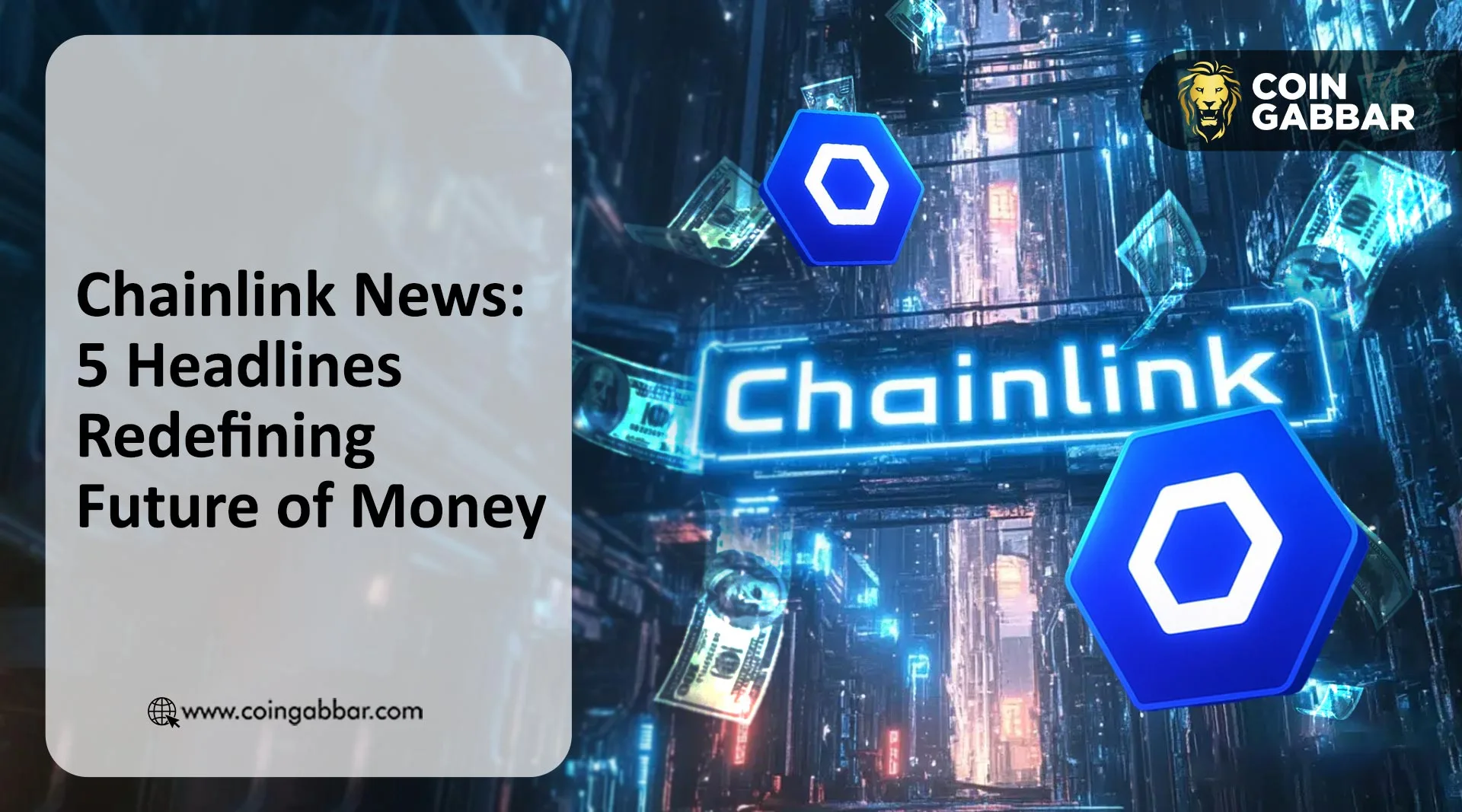 Chainlink news shows adoption across banks DeFi markets and regulators