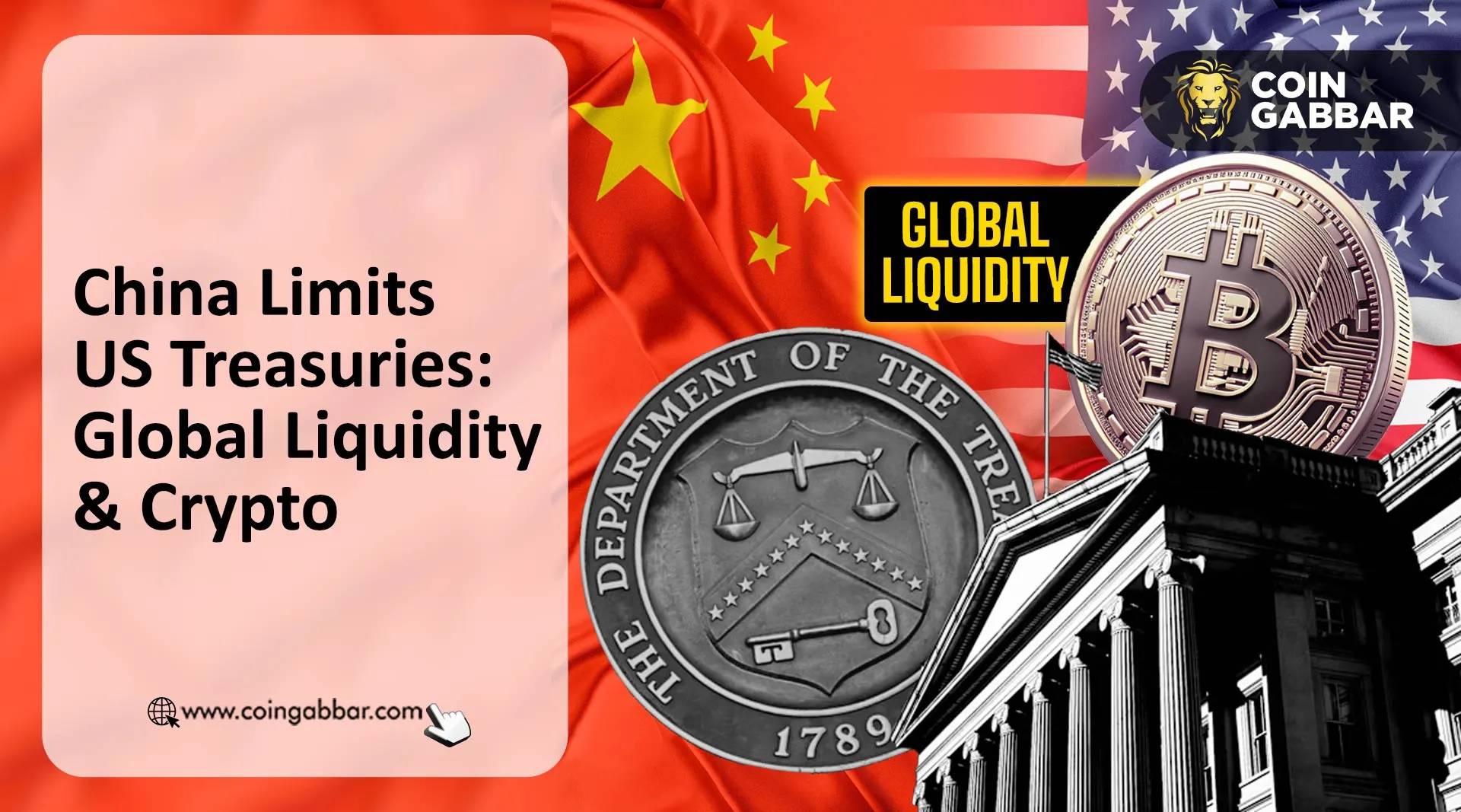 China Limits US Treasuries: Global Liquidity & Crypto