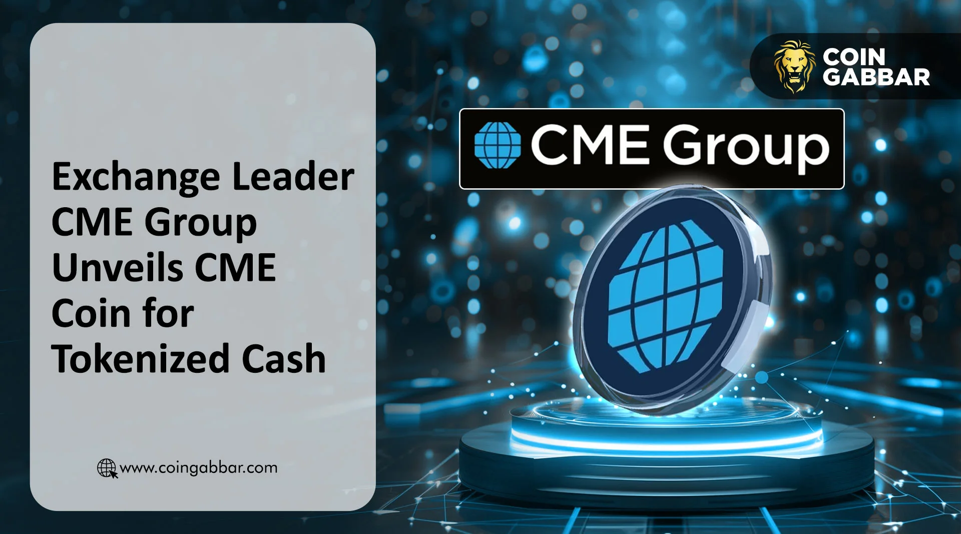 News on CME Coin