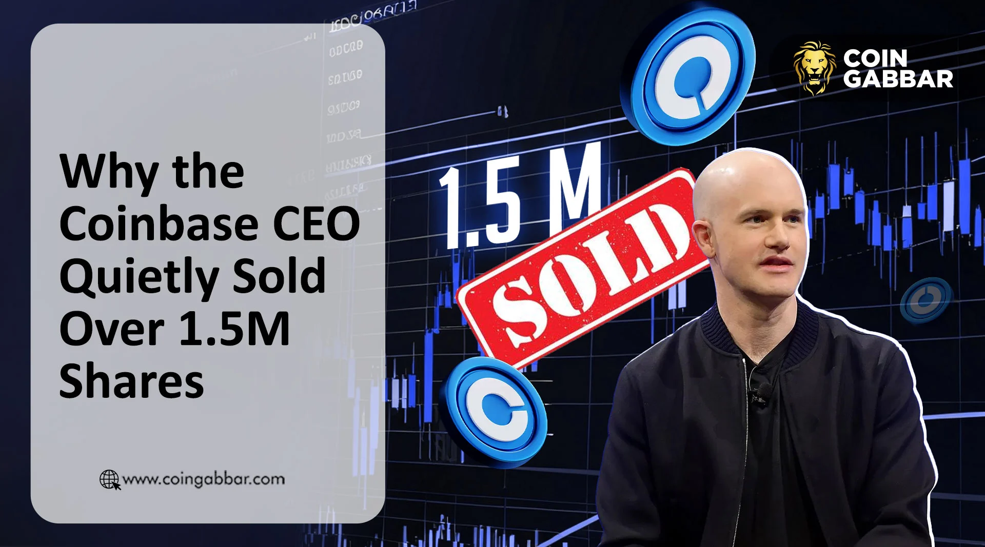 Coinbase CEO sale