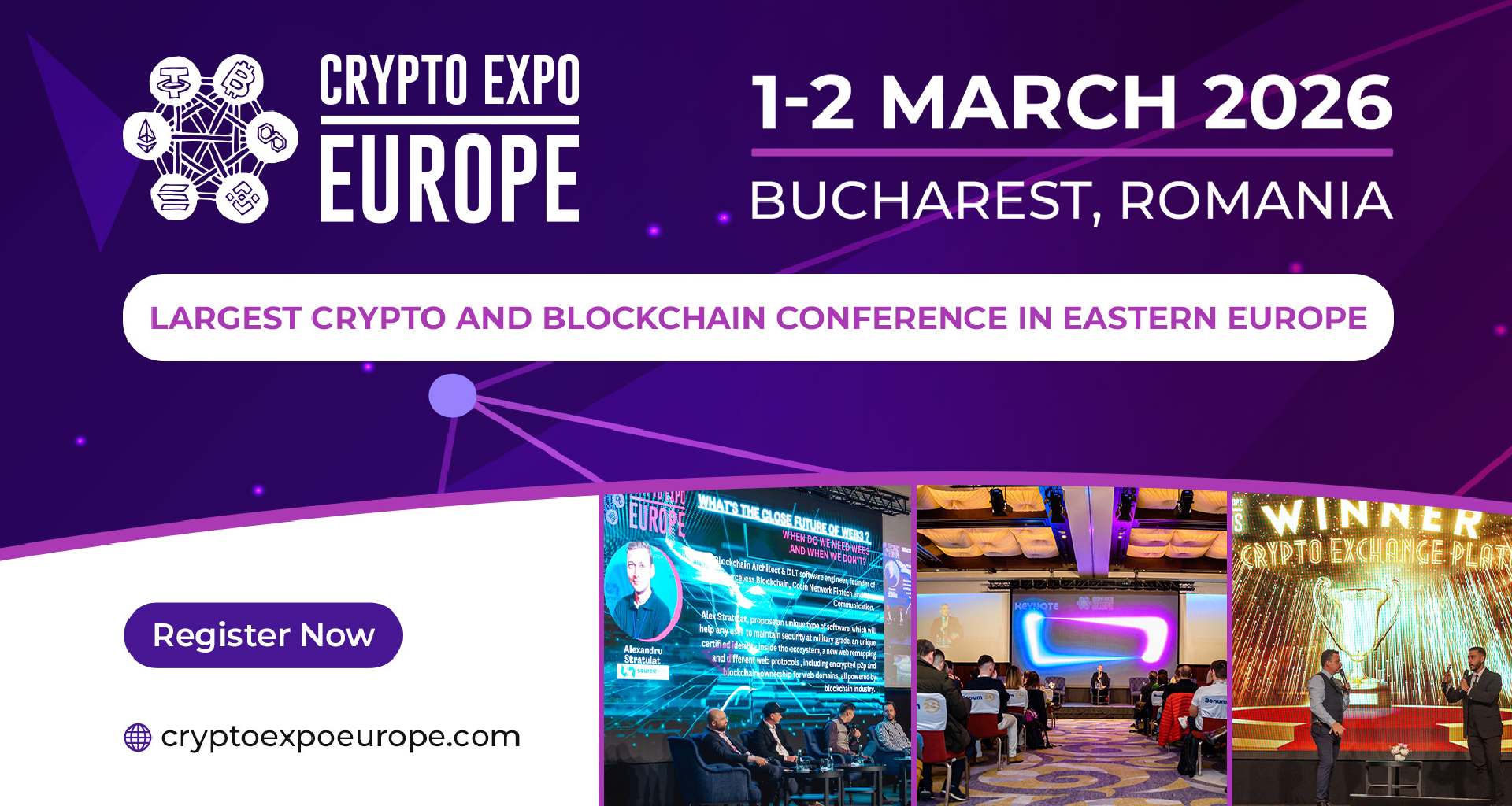 Crypto Expo Europe 2026