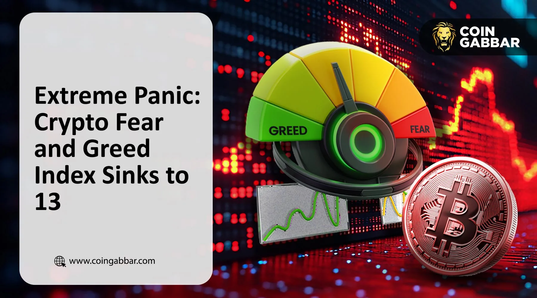 Crypto Fear and Greed Index extreme fear chart