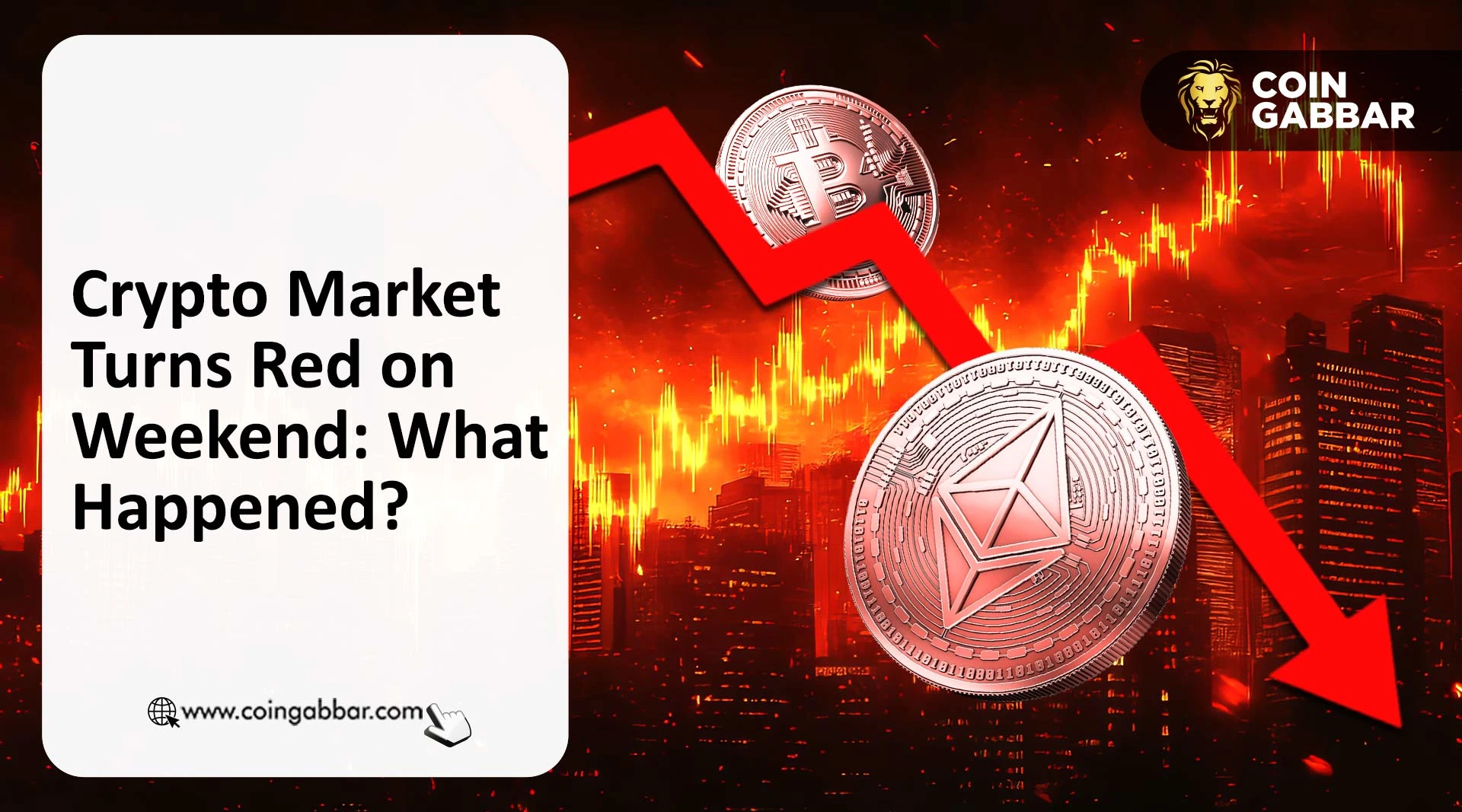 Crypto Market Turns Red on Weekend: What Happened?