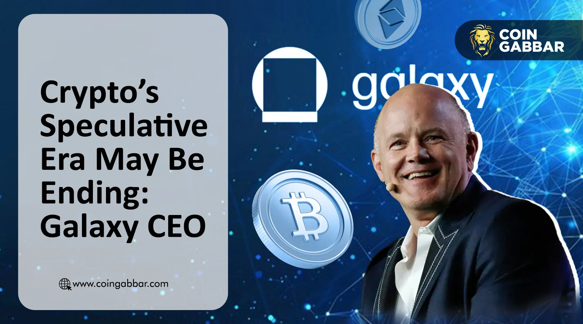 Crypto Speculative Era Ending as Market Enter New Phase