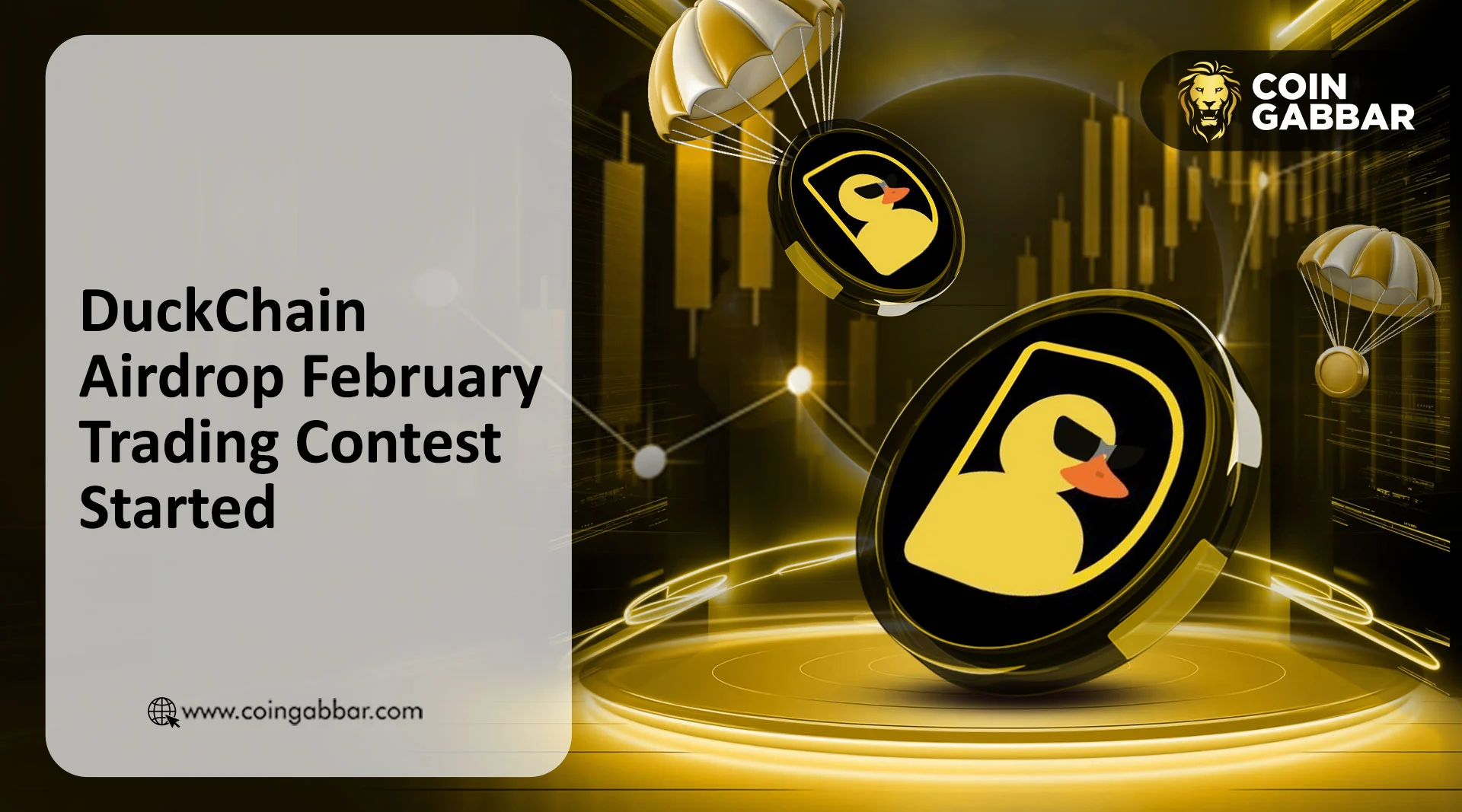 DuckChain Token February Trading Contest Started