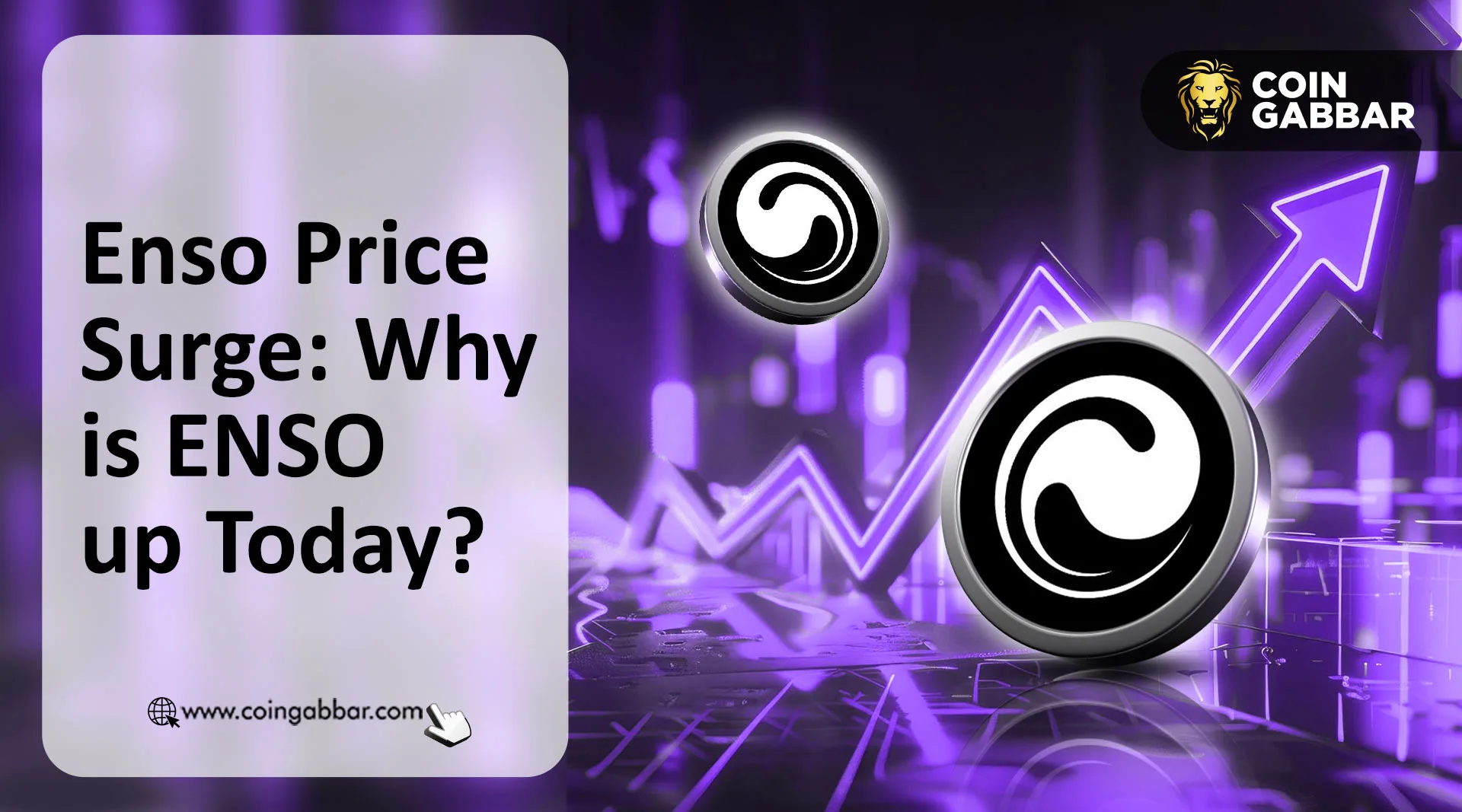 Enso Price Surge: Why is ENSO up Today?