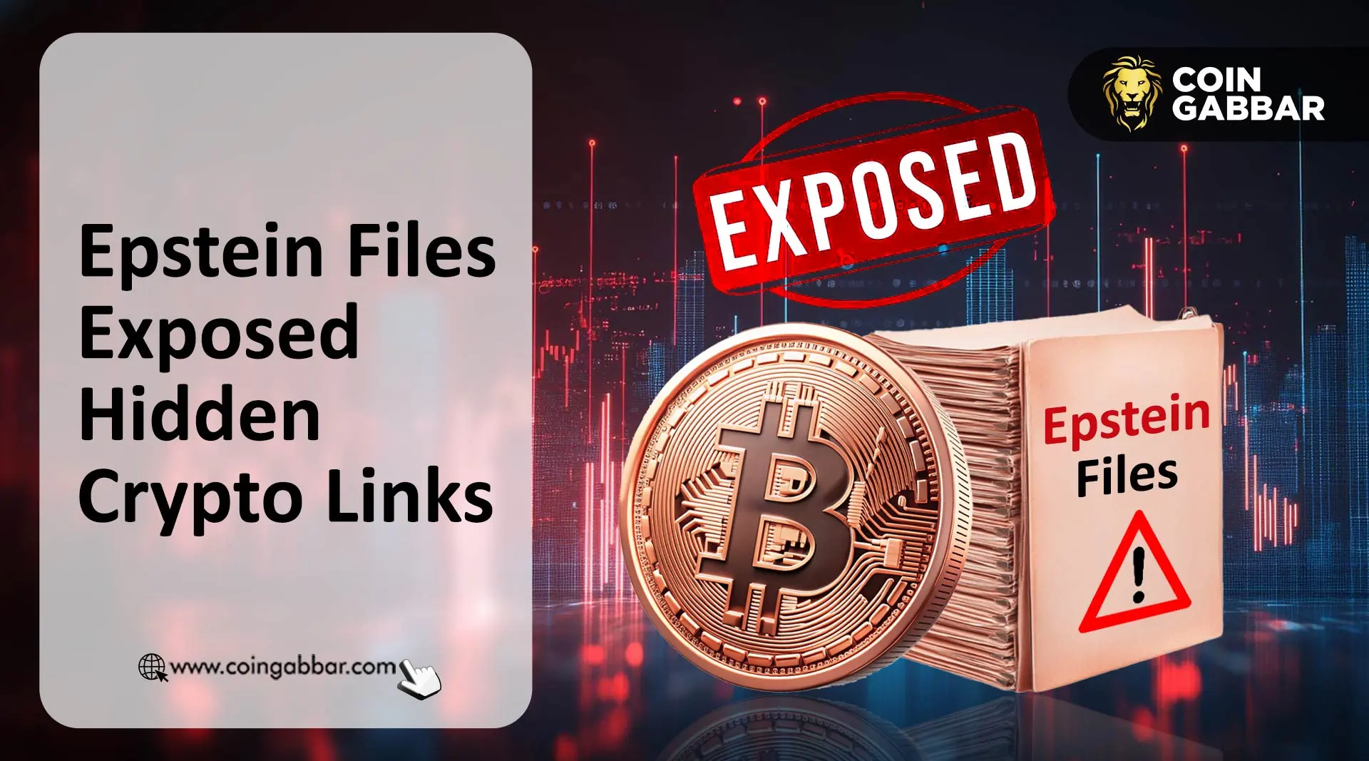 Epstein Files News Exposed Shocking Crypto Link